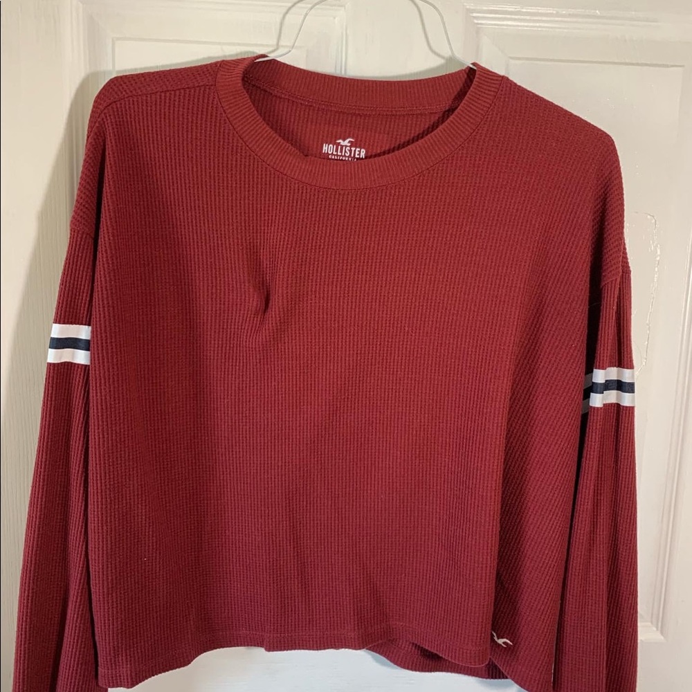 Hollister long sleeve sweater/ shirt
